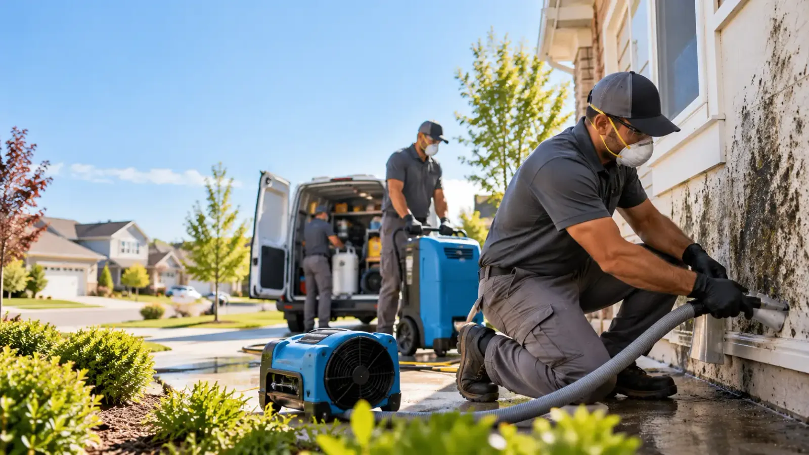 Mold Remediation in Chico, CA